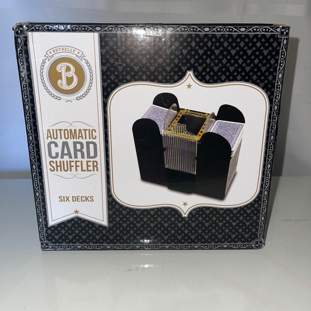 Brybelly 6-deck Automatic Card Shuffler